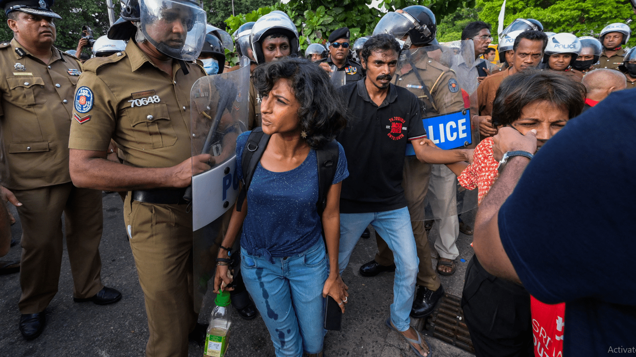 Sri Lanka's Tamil party pushes for ‘devolution of power’