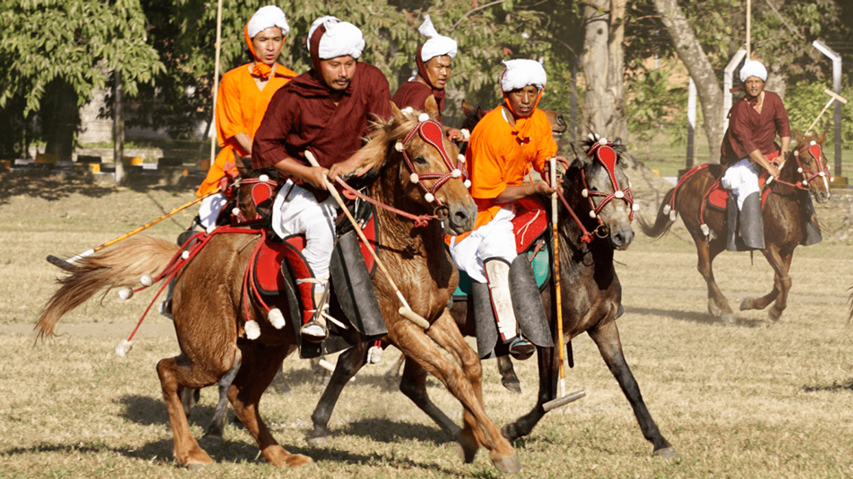 British artist on Manipur, a paradise found and lost