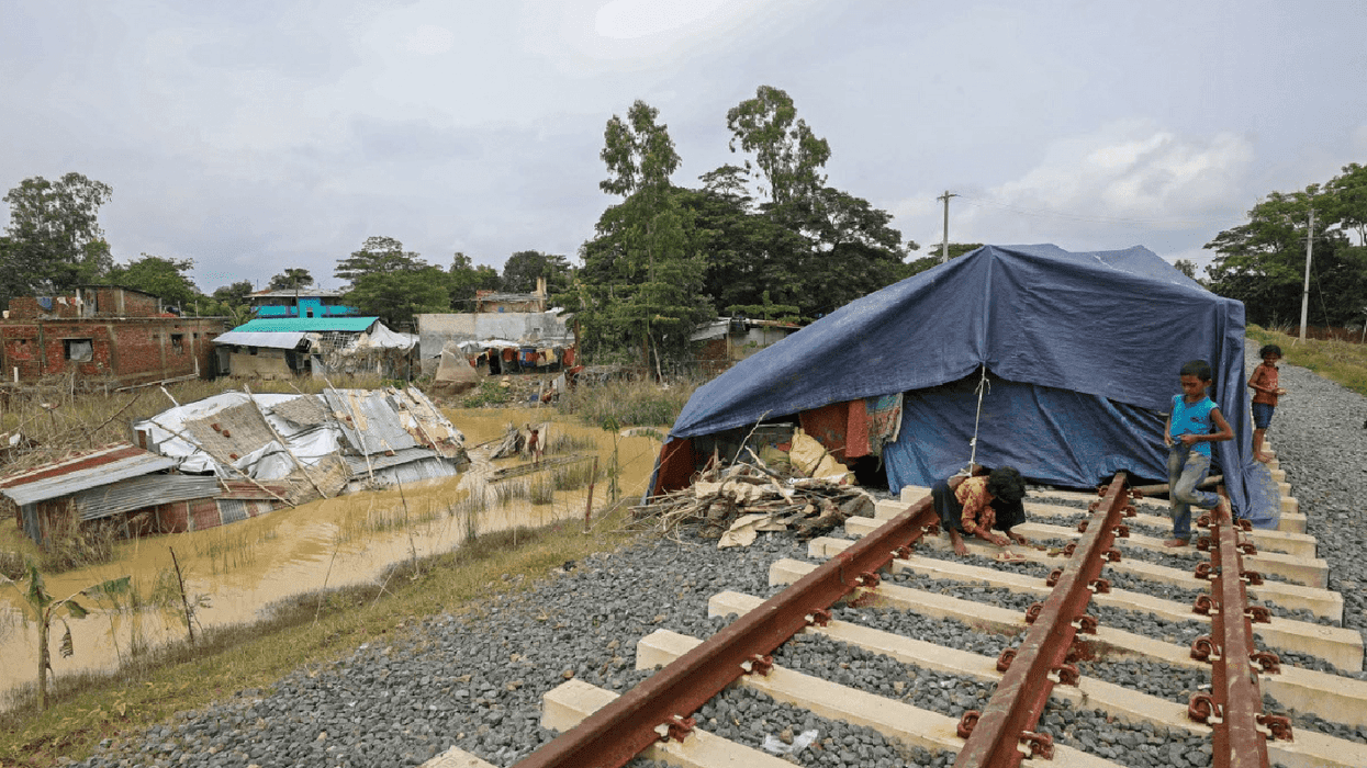Torrential rain causes chaos in Bangladesh, at least 55 killed