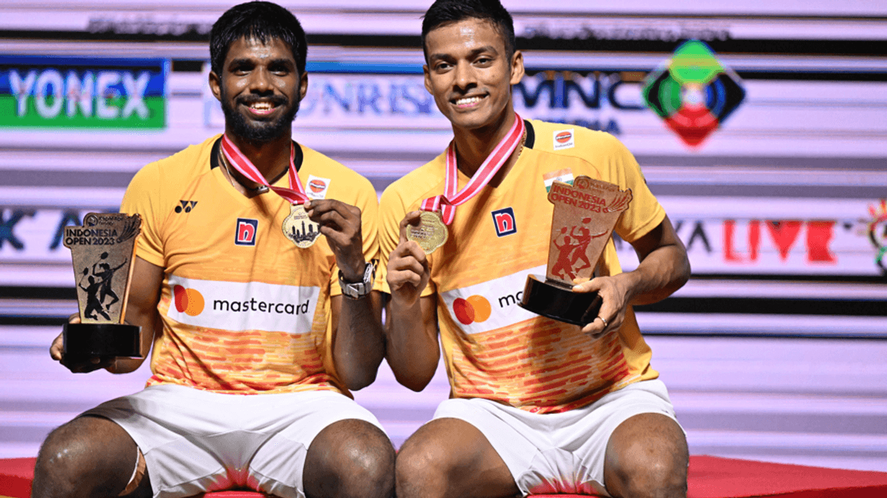 Badminton star Chirag Shetty aims for a ‘room full of medals’