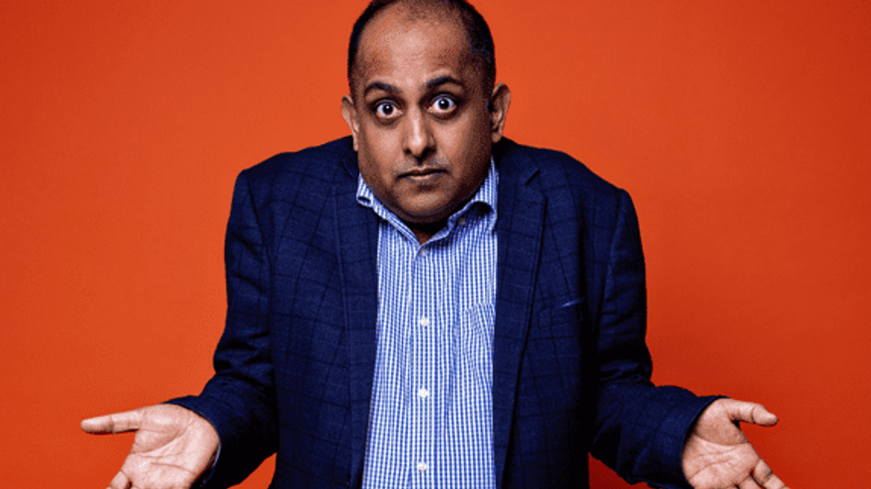 Anuvab Pal and department of clever comedy