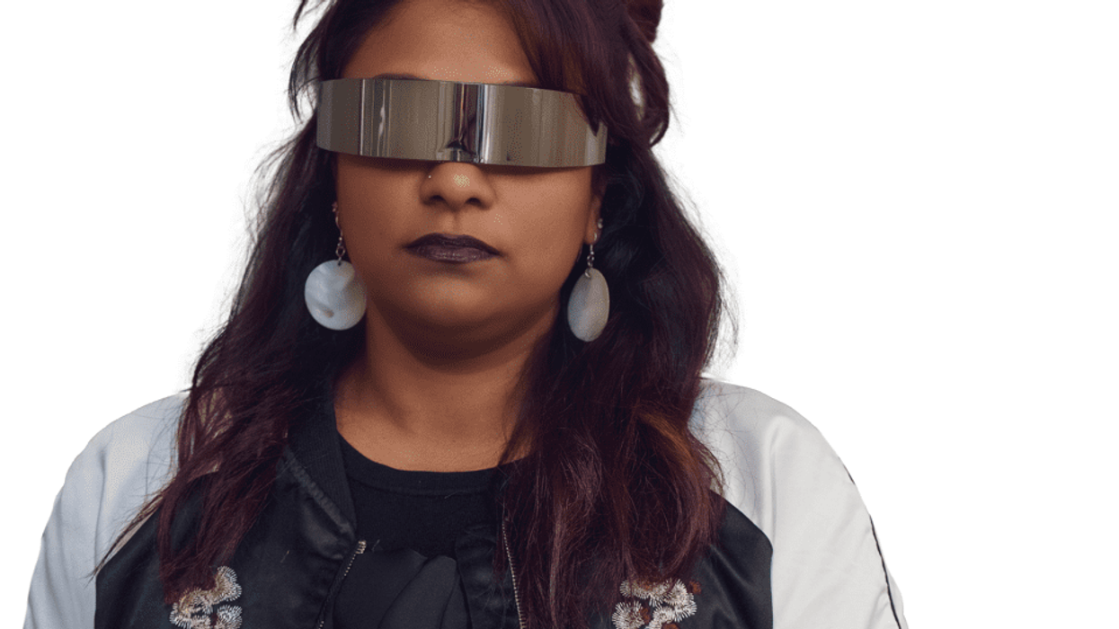 Saphron: I found my voice through writing