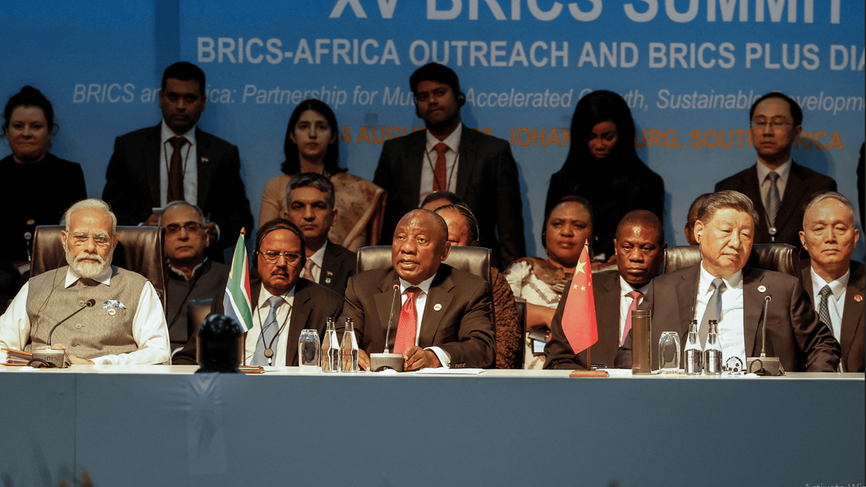 Iran and Egypt among BRICS' new members