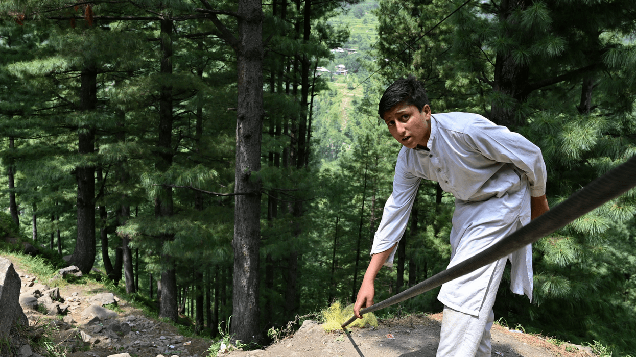 Young survivors of Pakistan cable car accident grateful for ‘second life’