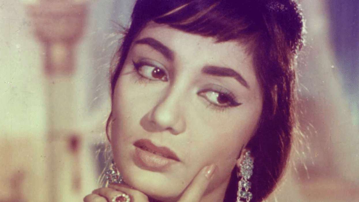 Sadhana: Style icon to Bollywood star
