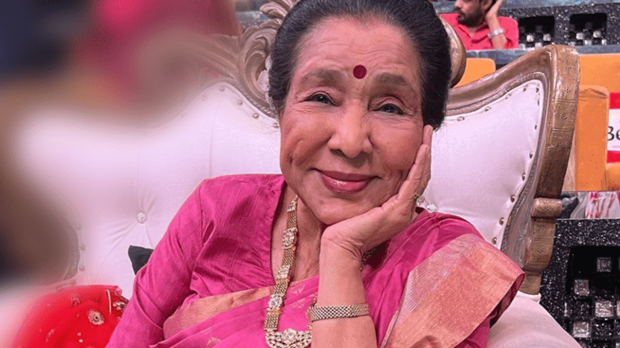 Asha Bhosle, who changed face of Indian commercial music, turns 90