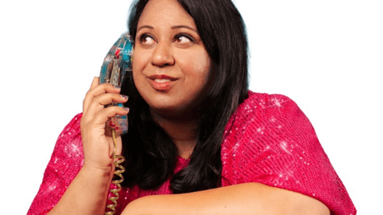 Suchandrika Chakrabarti: ‘I think a good stand-up has to begin with something personal’
