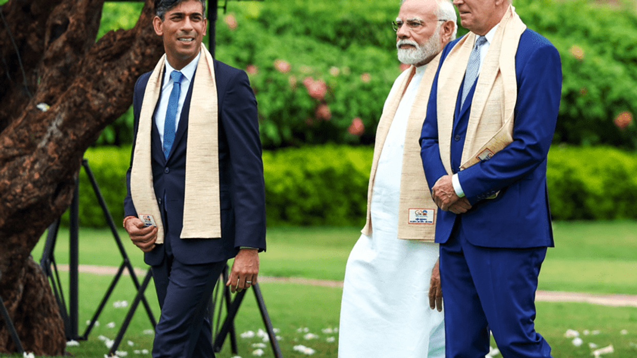 G20 leaders pay homage to Mahatma Gandhi