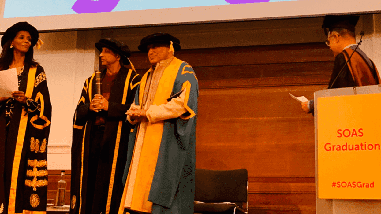 Power of poetry praised as Javed Akhtar gets literary award