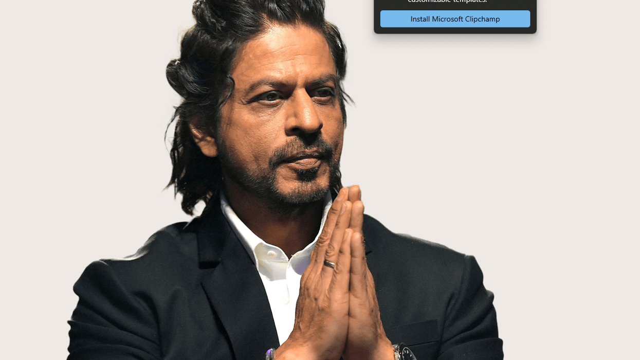 Return of superstar Shah Rukh Khan