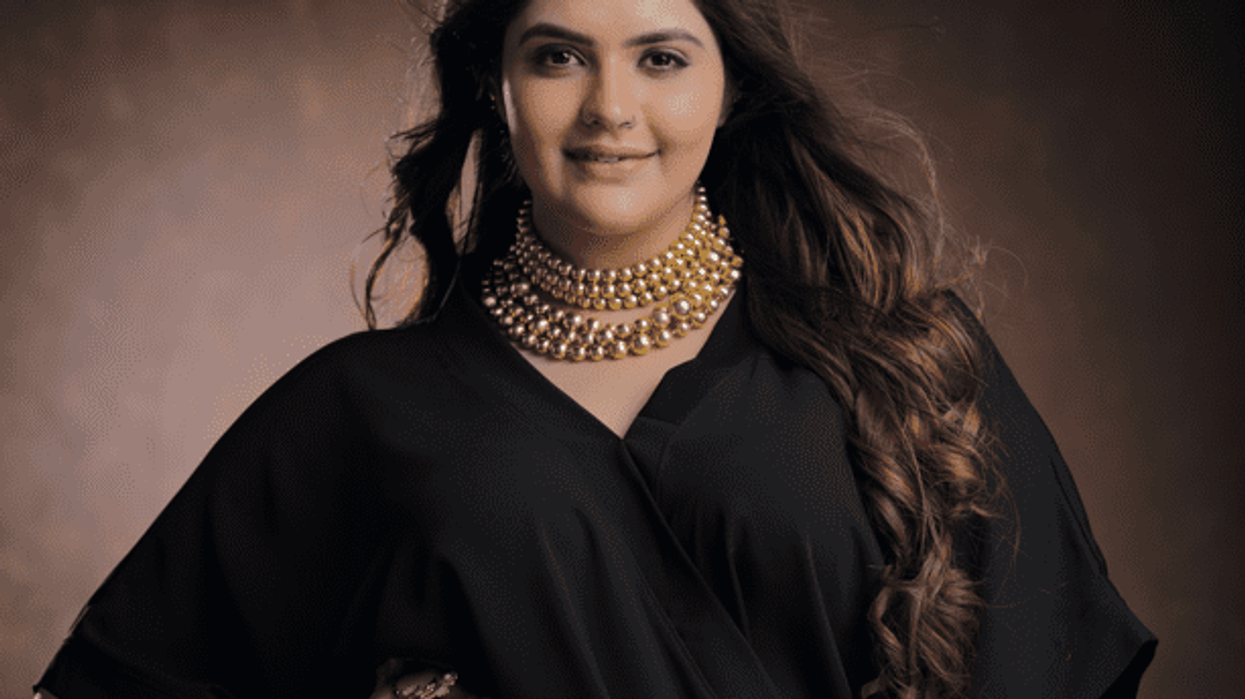 Anjali Anand: ‘They shouldn’t take me for how my body looks’