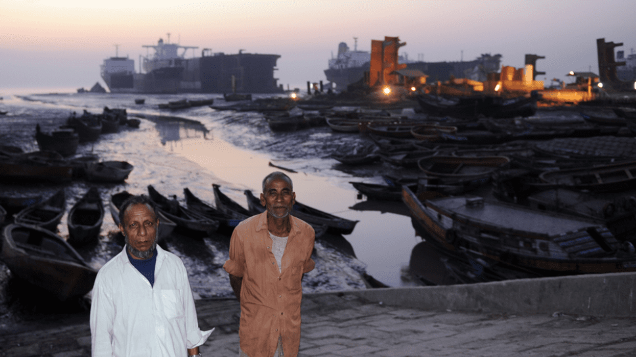 European firms ‘profiting’ at expense of ship-breaking workers in Bangladesh