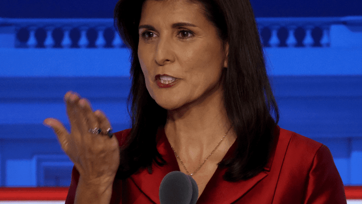 Nikki Haley raises £21.2m for her campaign