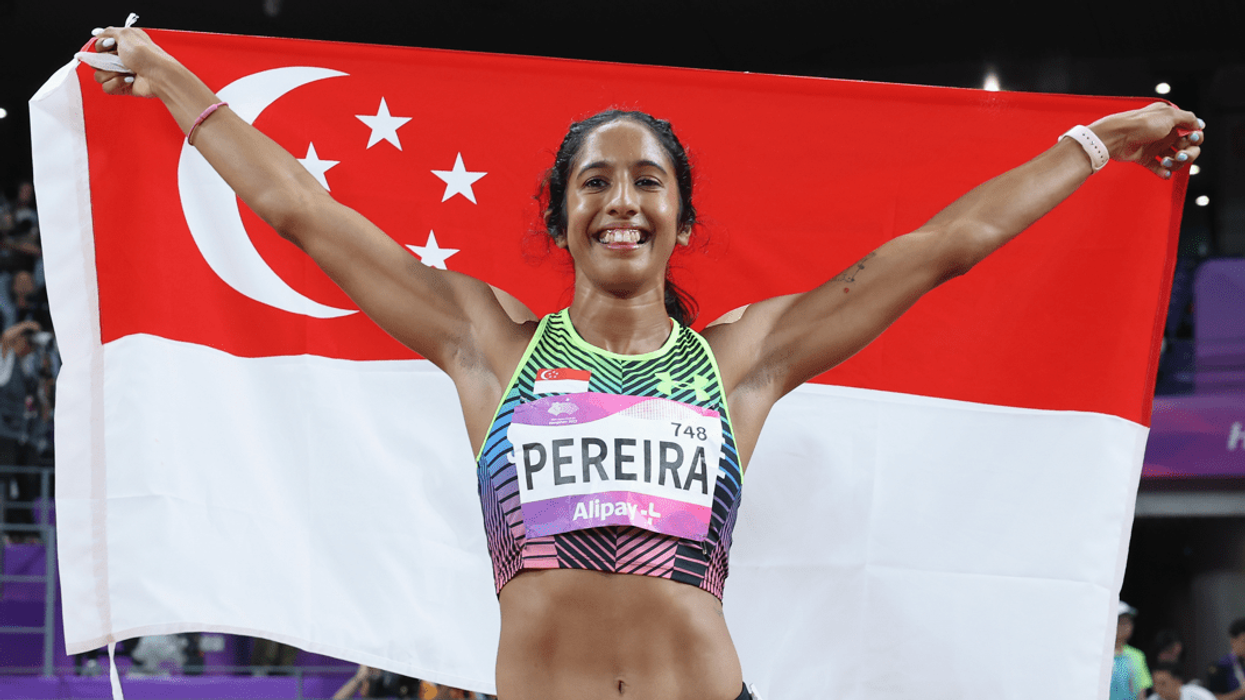 Pereira scripts history for Singapore after leaving copywriter job