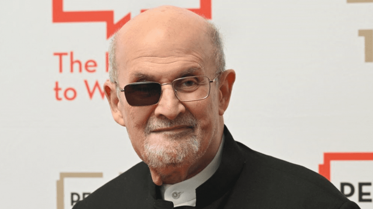 Rushdie's memoir on near-fatal stabbing to be published next year