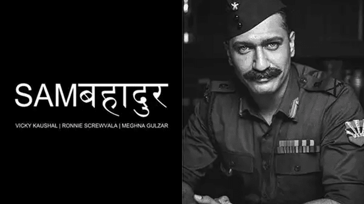 Massive responsibility to play Sam Manekshaw: Vicky Kaushal