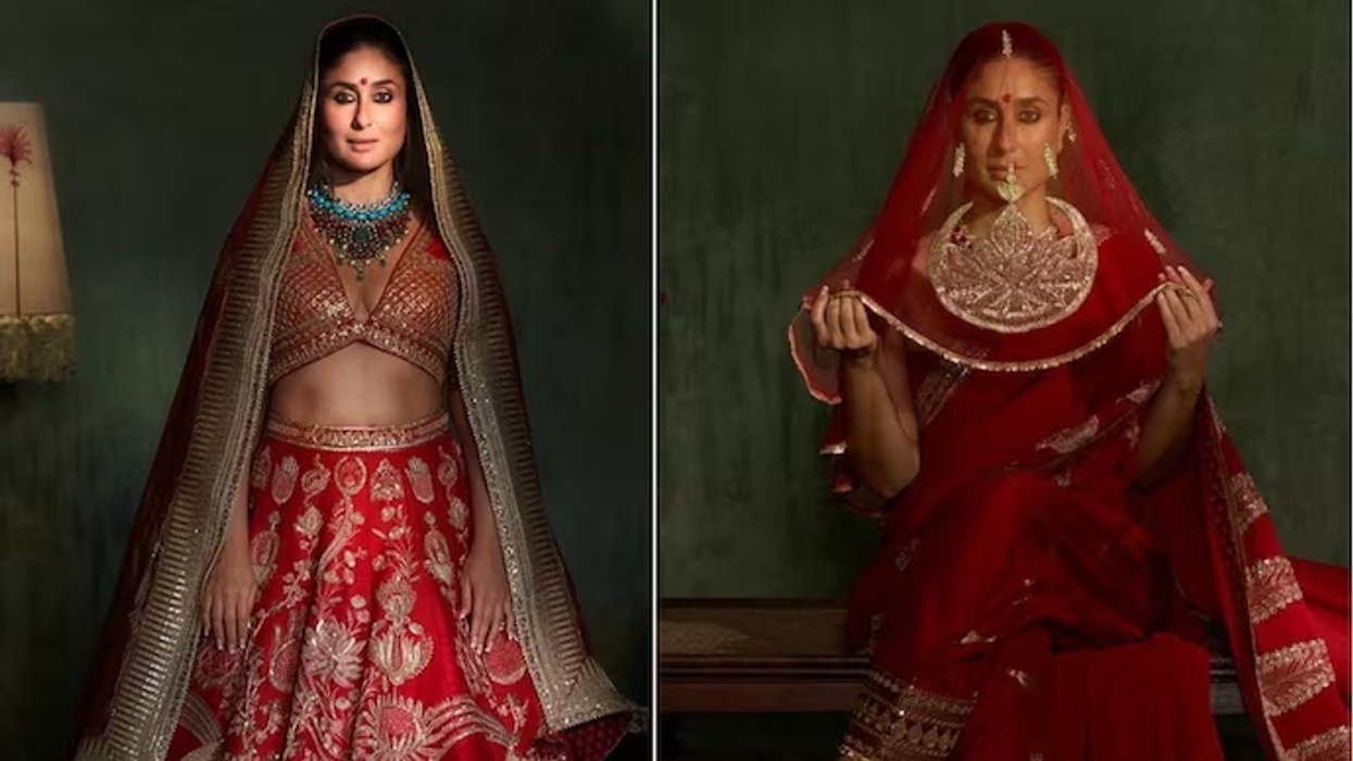 Kareena turns bride for Masaba Gupta’s new luxury bridal label