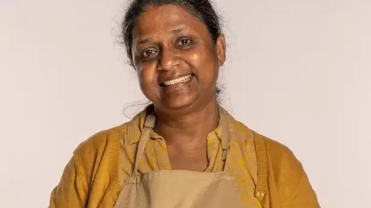 ‘The Great British Bake Off’: Saku Chandrasekara survives elimination
