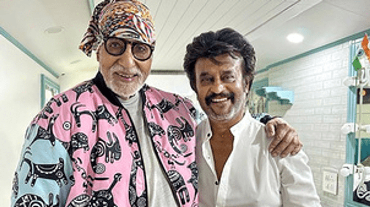 Rajinikanth and Amitabh Bachchan start filming TJ Gnanavel's next
