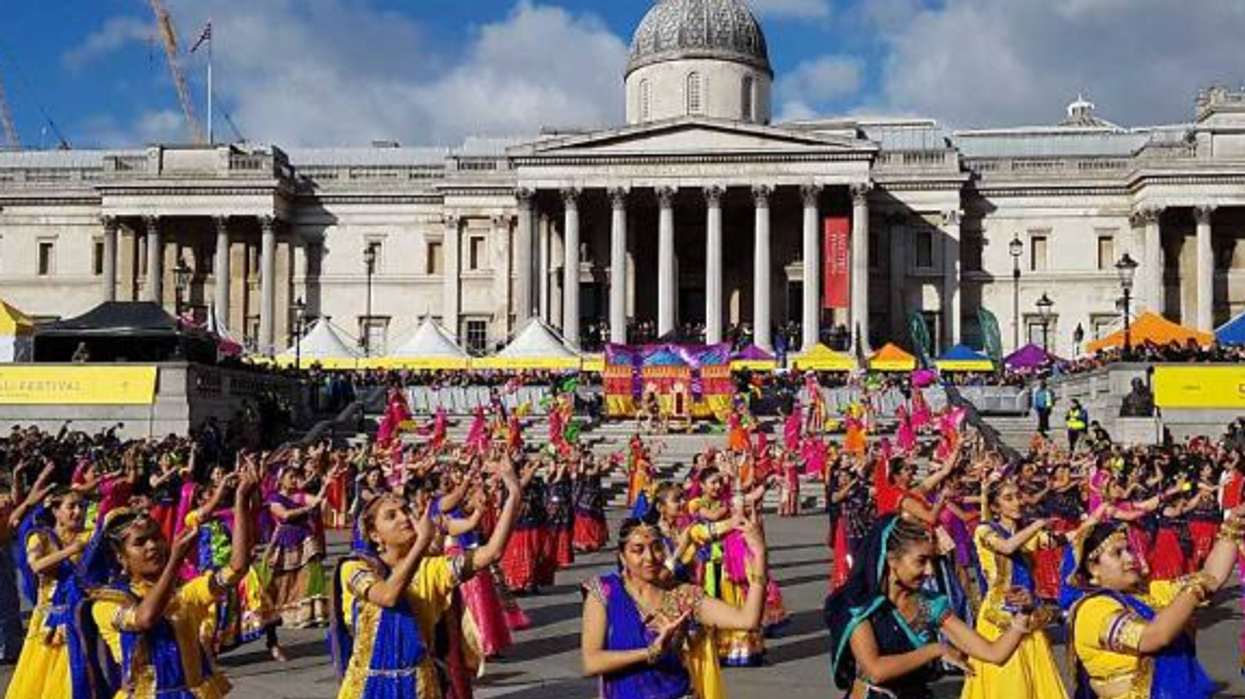 Sadiq Khan says 'Diwali on the Square' will be held in Traffalgar