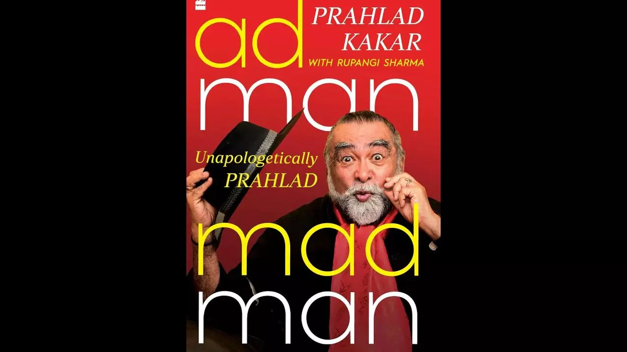 Memoir of adman Prahlad Kakar to be out on Nov 10