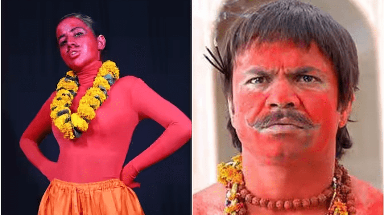 Getting death threats for recreating a movie character: Uorfi Javed