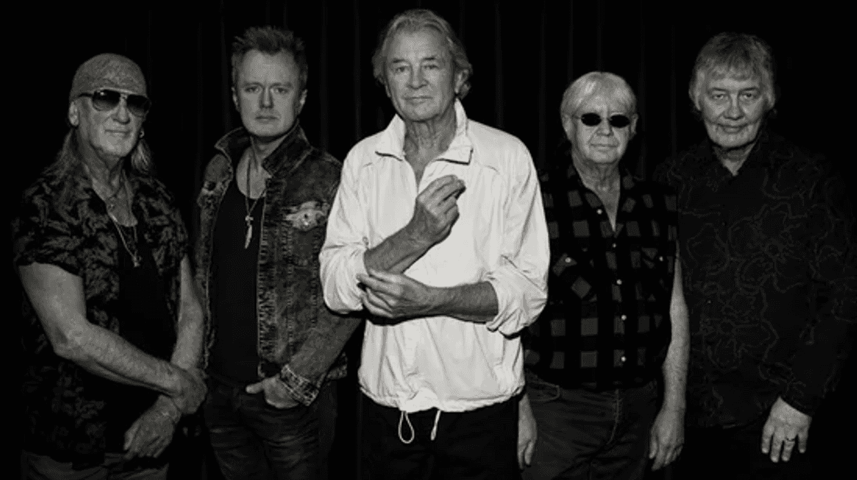 Rock band Deep Purple adds Gurugram stop to upcoming India gig