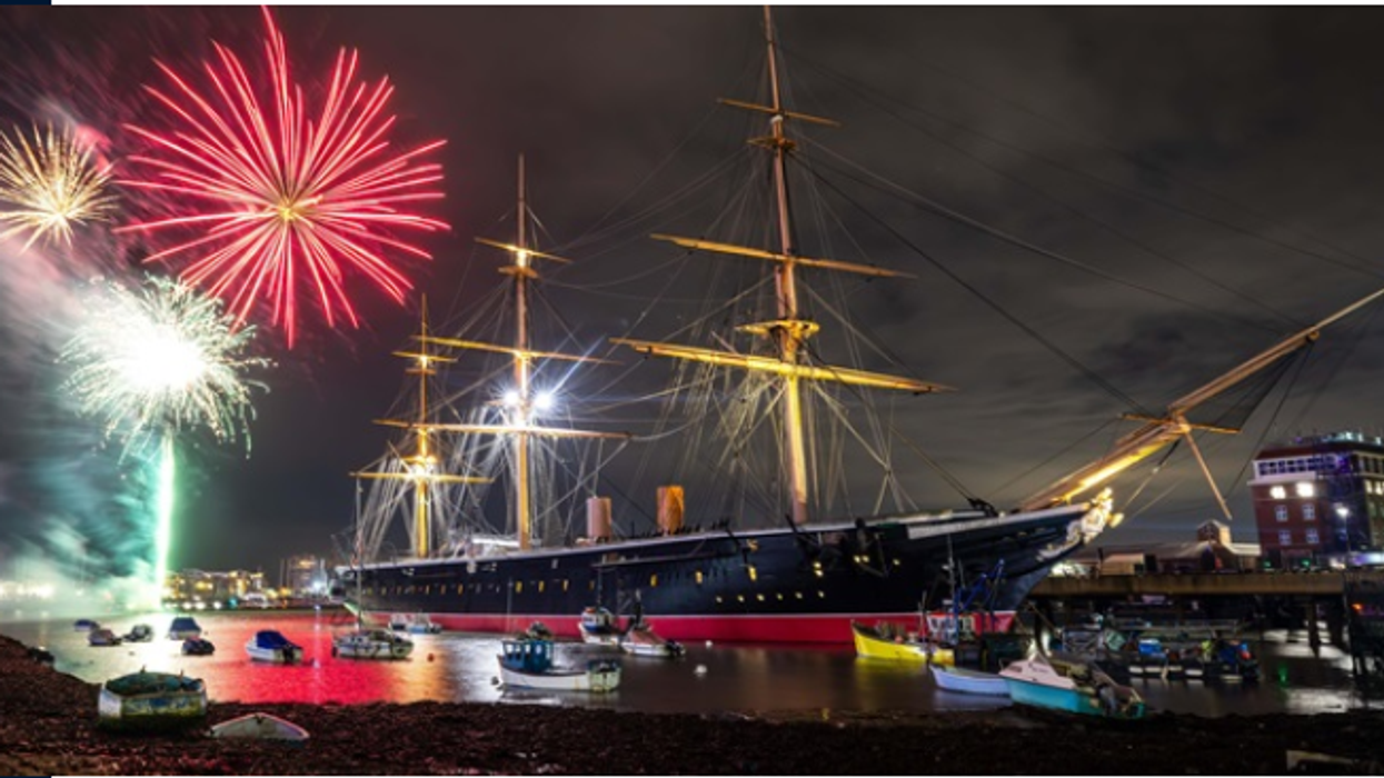 Portsmouth Historic Dockyard celebrates Diwali