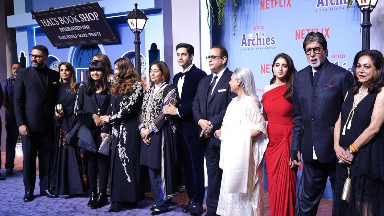 'The Archies': Bachhans arrive in style at grand premiere