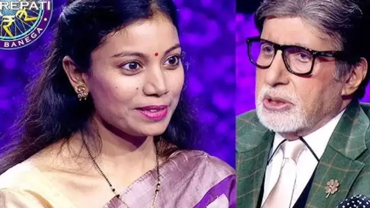 'KBC' contestant on Big B sharing her viral video