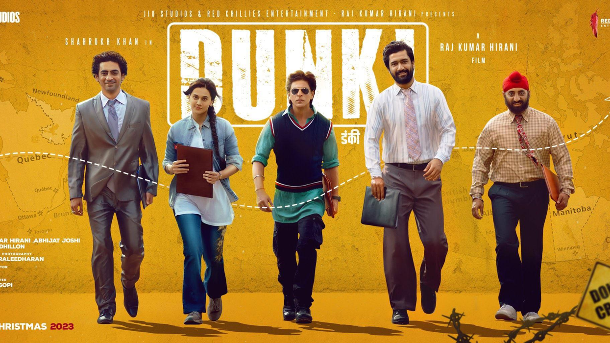 Shah Rukh's ‘Dunki’ crosses £40 million mark globally