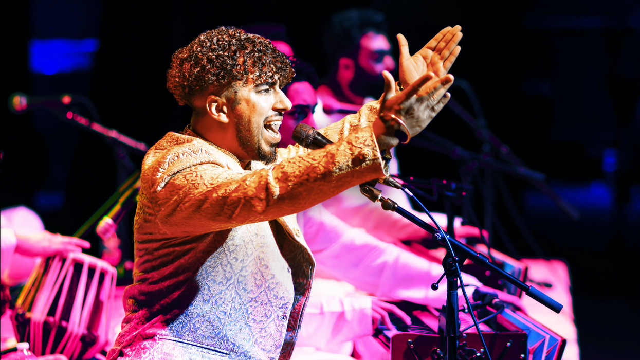 Chand Ali Khan: ‘Qawwalis are spiritual conversations’