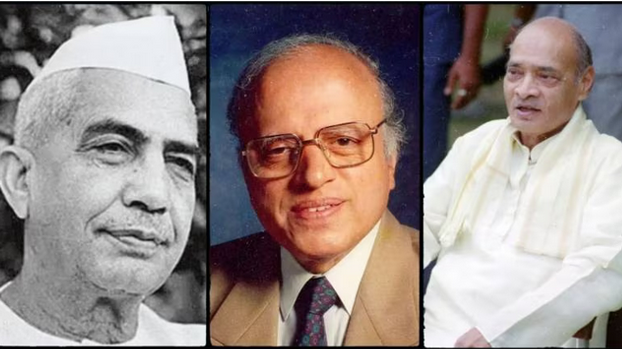 India awards top honour to former prime ministers, green revolution pioneer