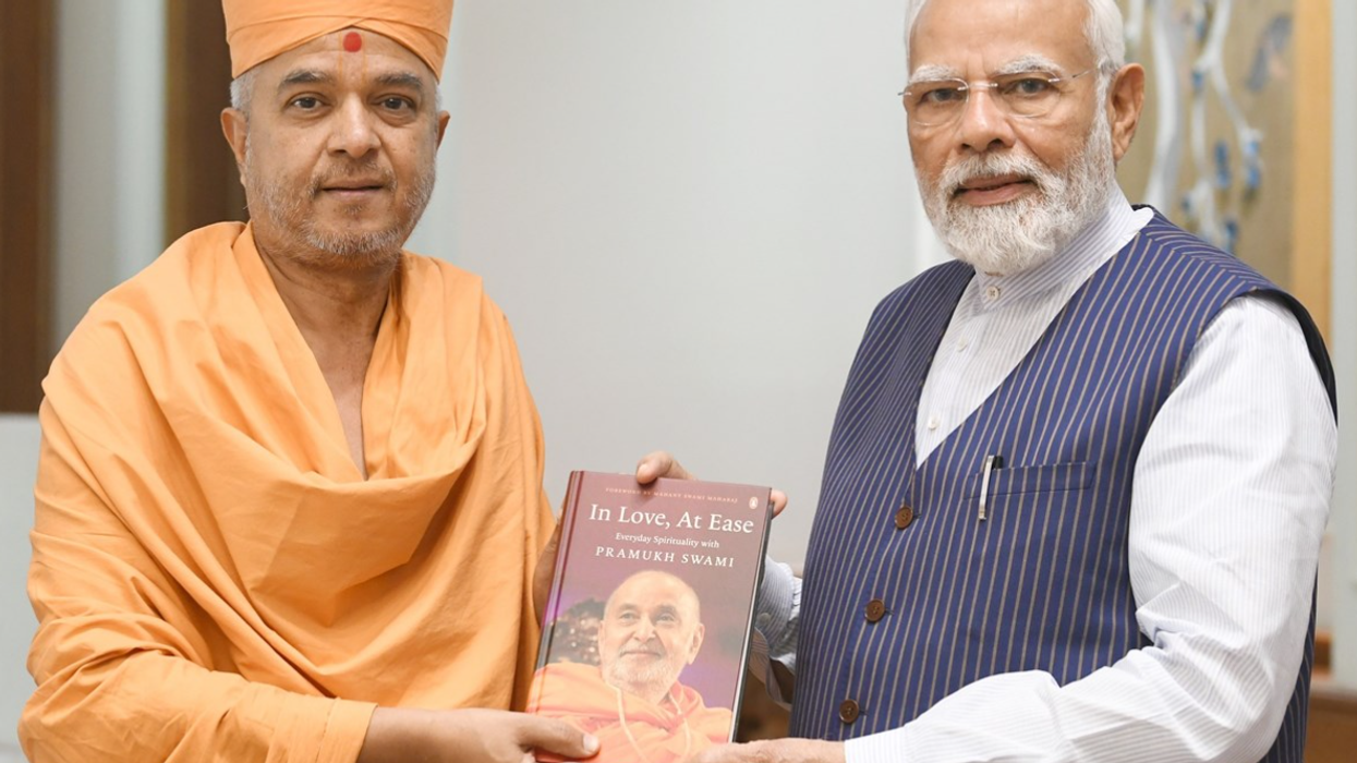 EXCLUSIVE - Swami Brahmavihari: ‘Harmony is the way forward’