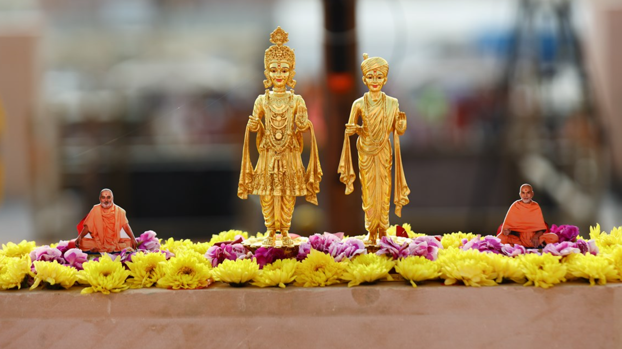 New temple a symbol of unity