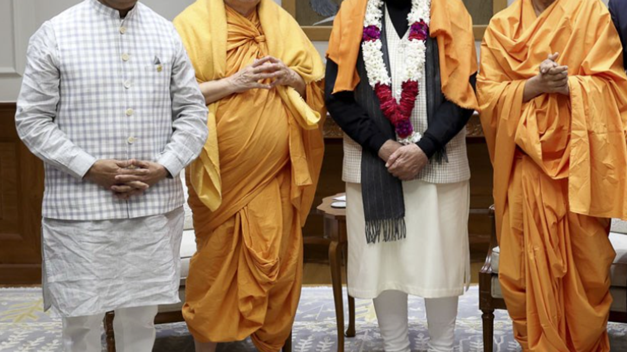 Ashok Kotecha: "The temple project will bring civilisational change"