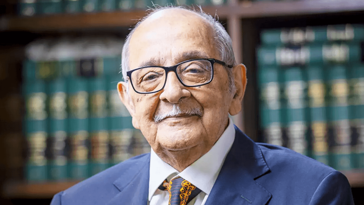 Indian legal doyen Fali S Nariman passes away at 95