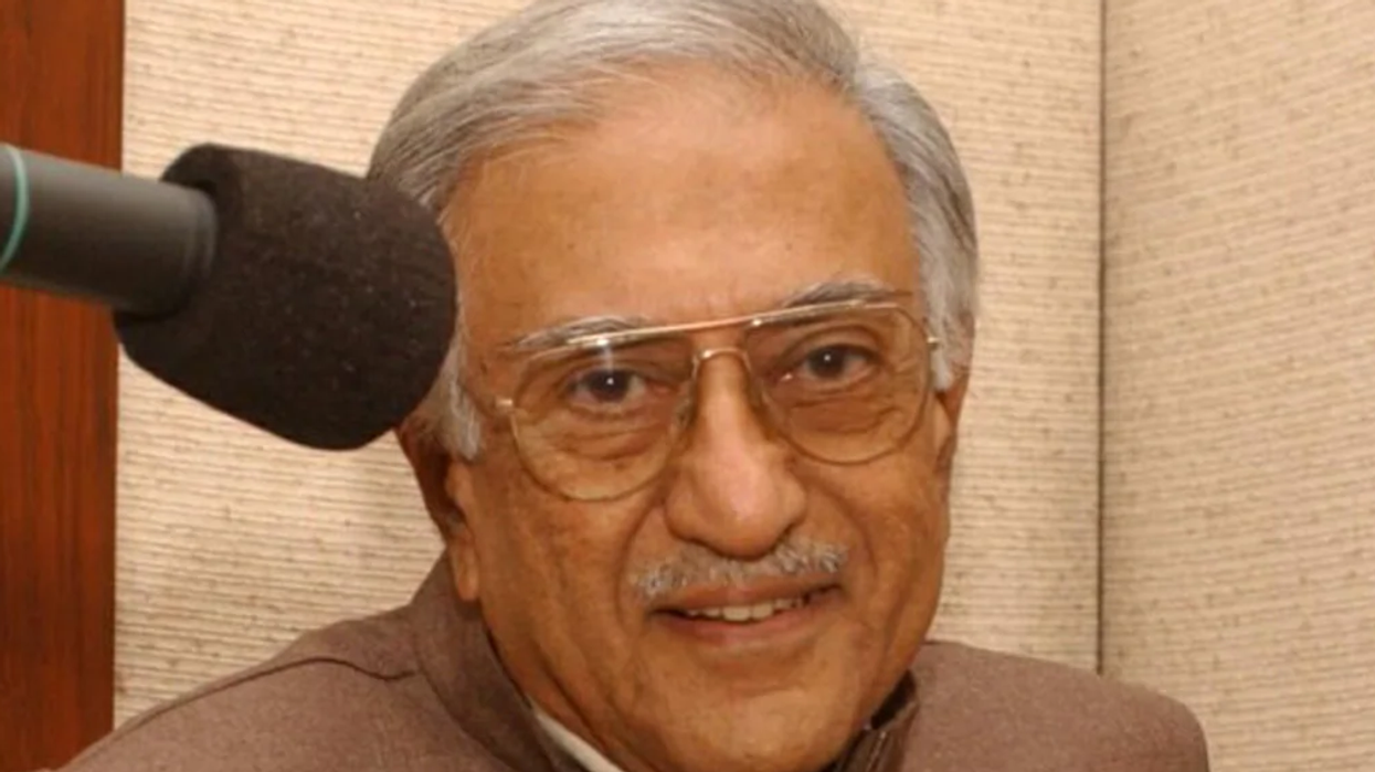 Ameen Sayani: The man who romanced the radio, took it to dizzying heights