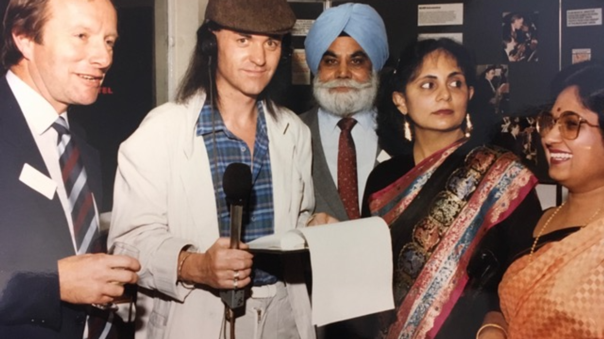 Tributes paid to Mike Allbut who presented Asian content on BBC radio