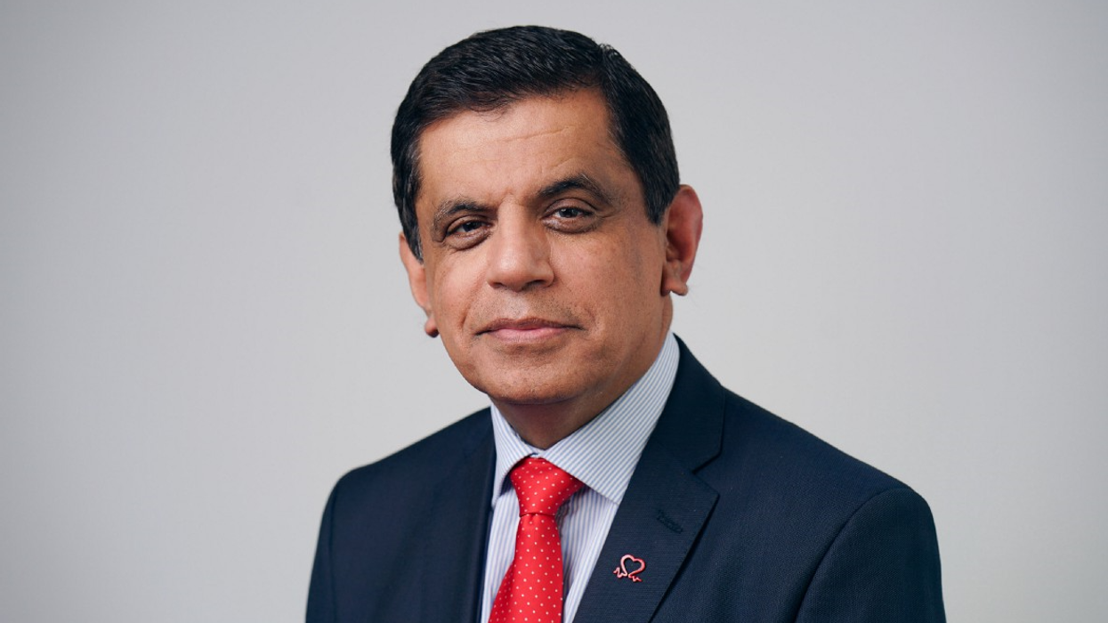 Prof Sir Nilesh Samani
