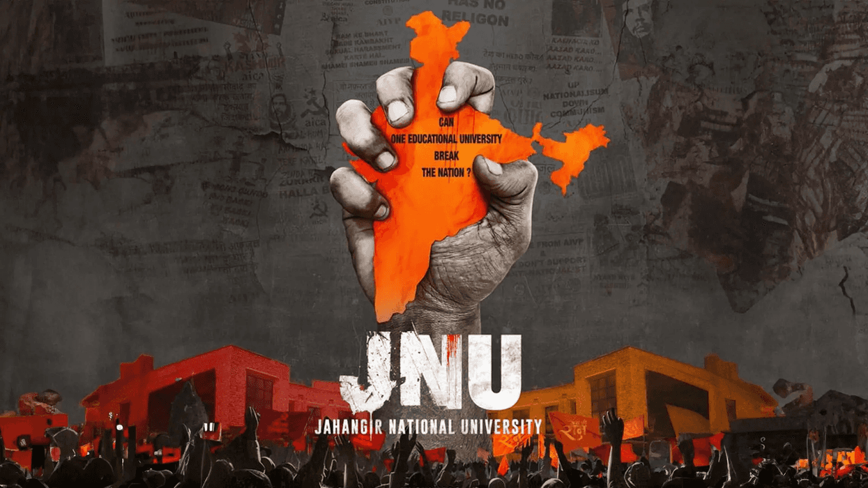 Poster of new film 'JNU: Jahangir National University' sparks debate