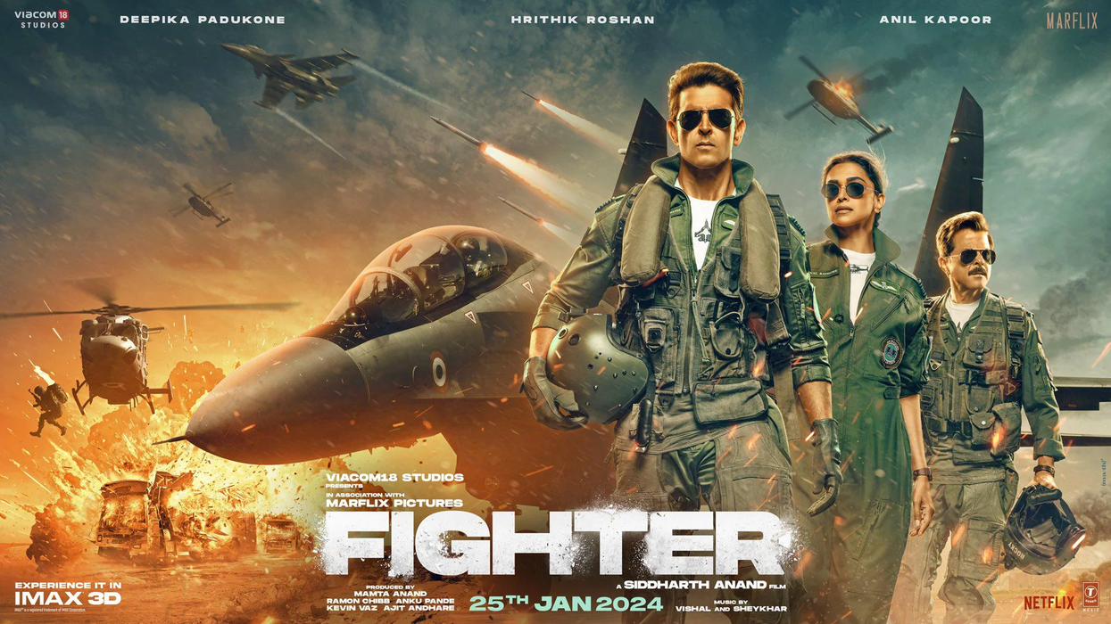 Hrithik Roshan-starrer ‘Fighter’ lands on Netflix