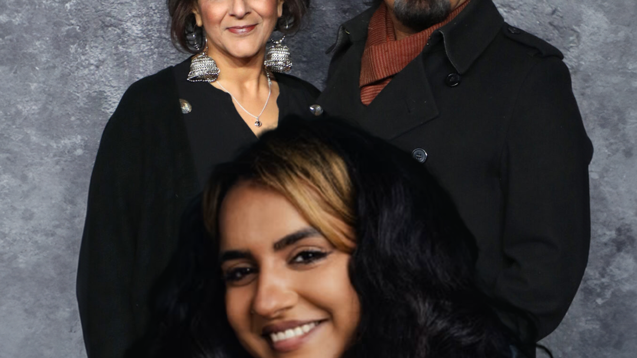 Meera Syal & Sanjeev Bhaskar and Milli Bhatia
