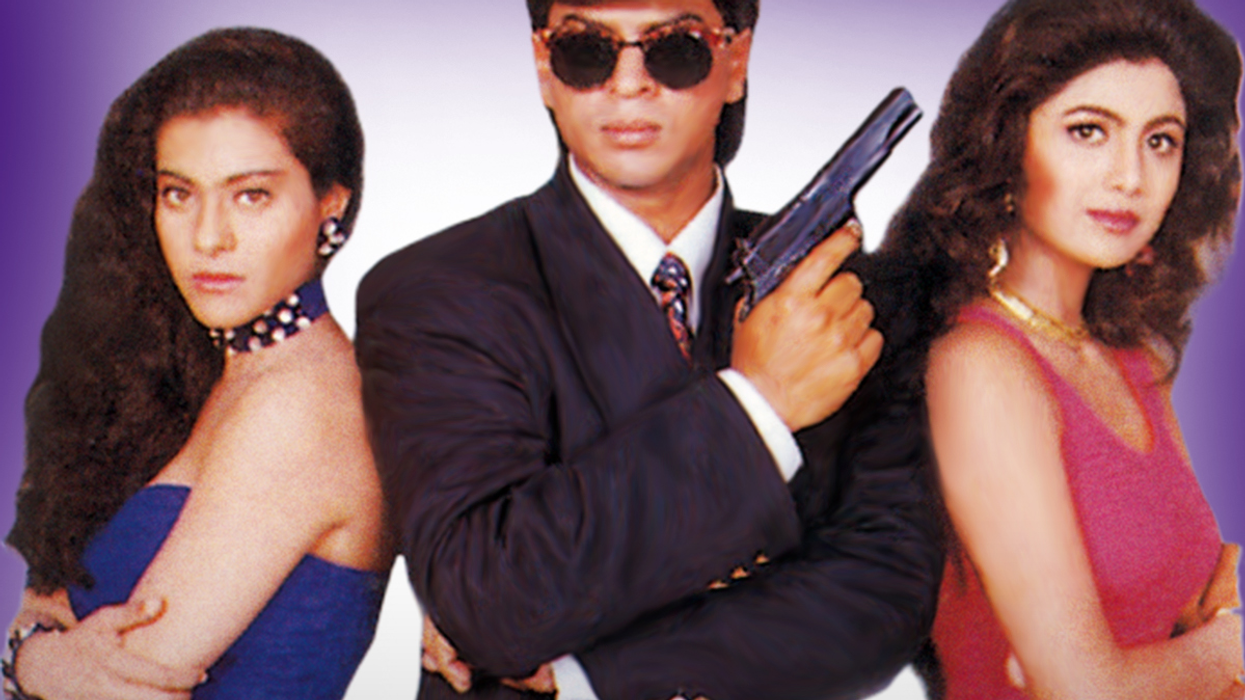 Shah Rukh-Kajol-starrer ‘Baazigar’ set to re-release in cinemas