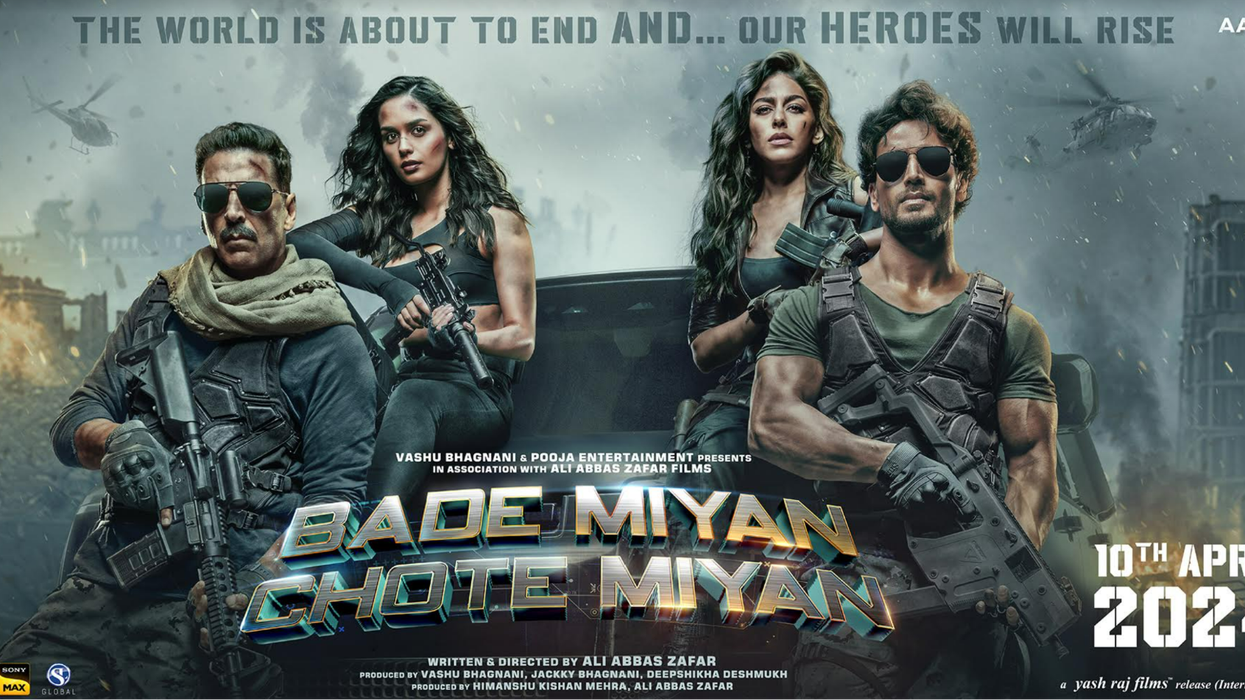 Makers roll out trailer for ‘Bade Miyan Chote Miyan’
