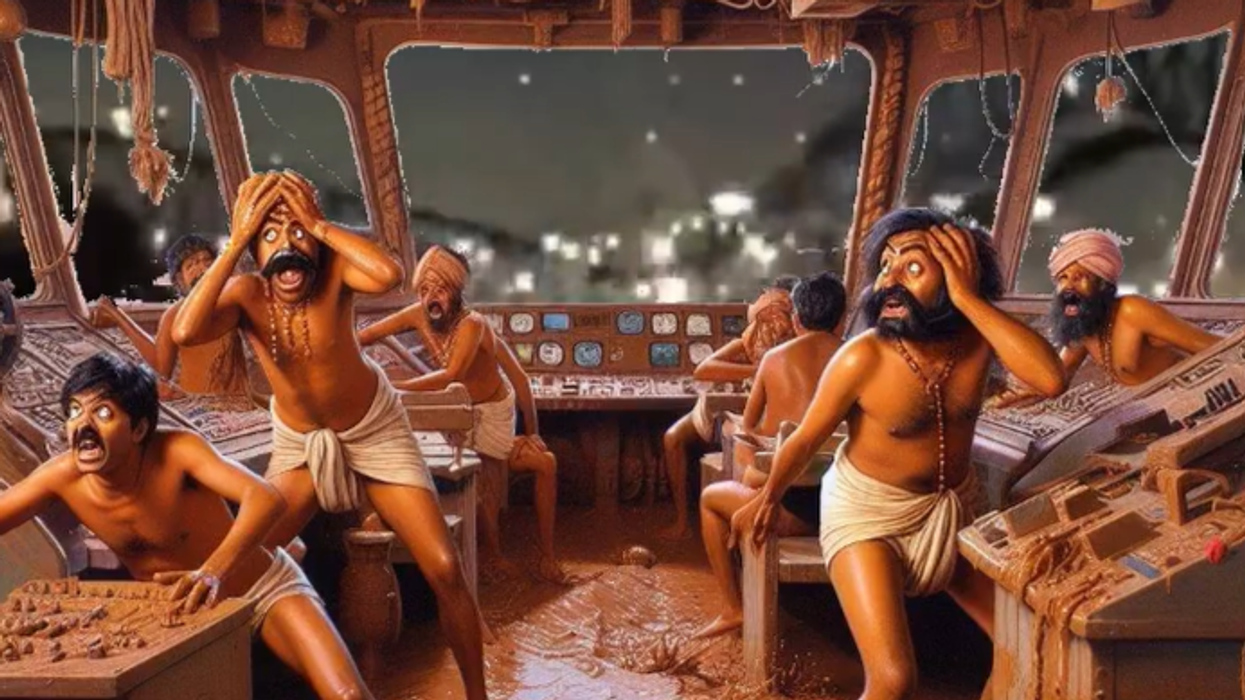 Baltimore crash: Racist cartoon targeting Indian crew sparks outrage