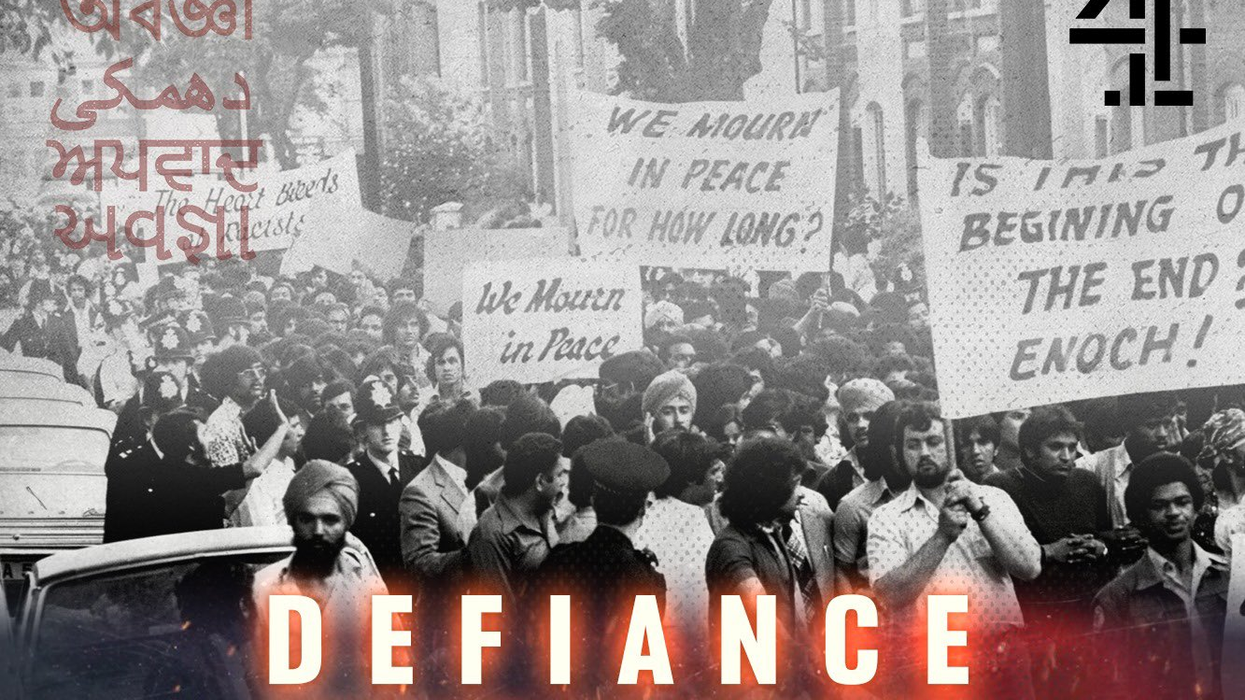 Defiance is required viewing for youngsters with higher expectations of society