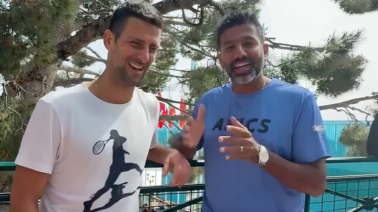 'We are old, but gold,' Djokovic tells Bopanna