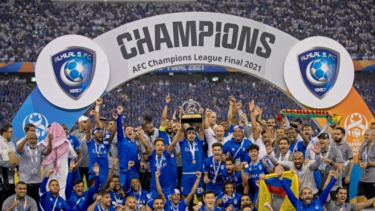 The successful Al Hilal SFC