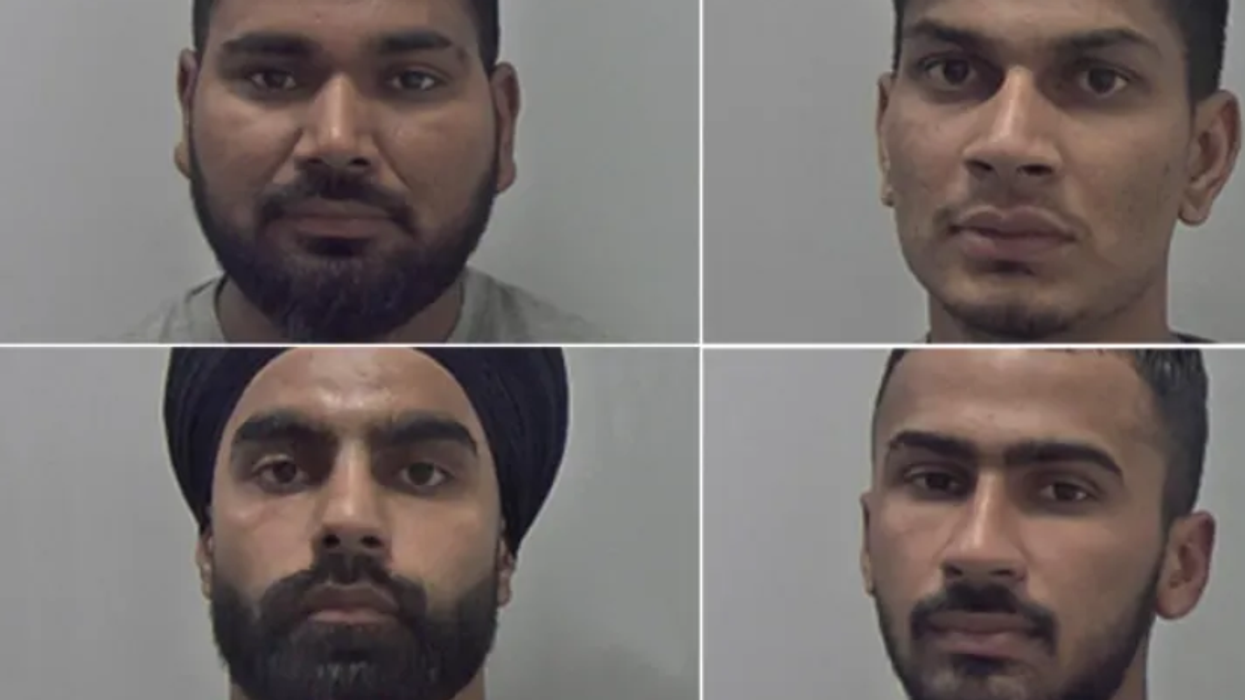 Gang sentenced to 122 years for Asian driver's murder